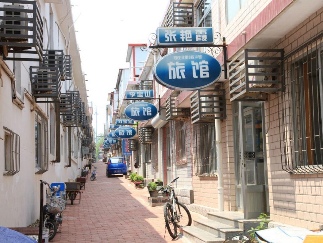 Beidaihe Liuzhuang Zhangyanxia Hostel Beidaihehaibin Esterno foto